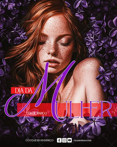 DIA INTERNACIONAL DA MULHER MULHERES