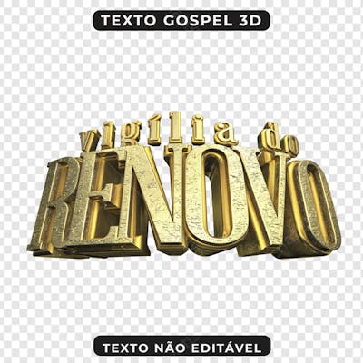 VIGILIA DO RENOVO 3D