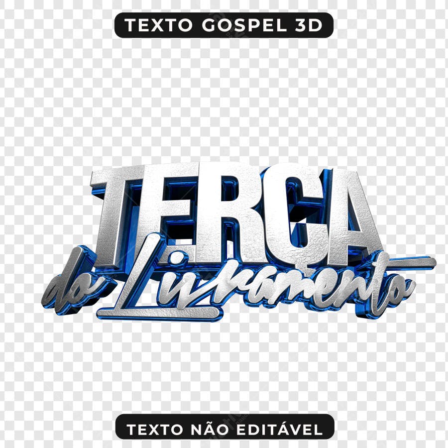 Banner Terça do Livramento PNG com fundo transparente