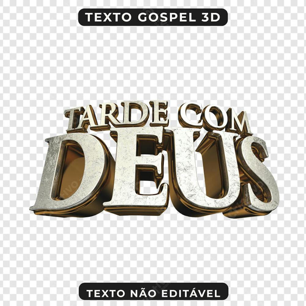 TARDE COM DEUS 3D