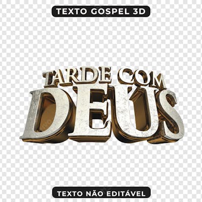 TARDE COM DEUS 3D