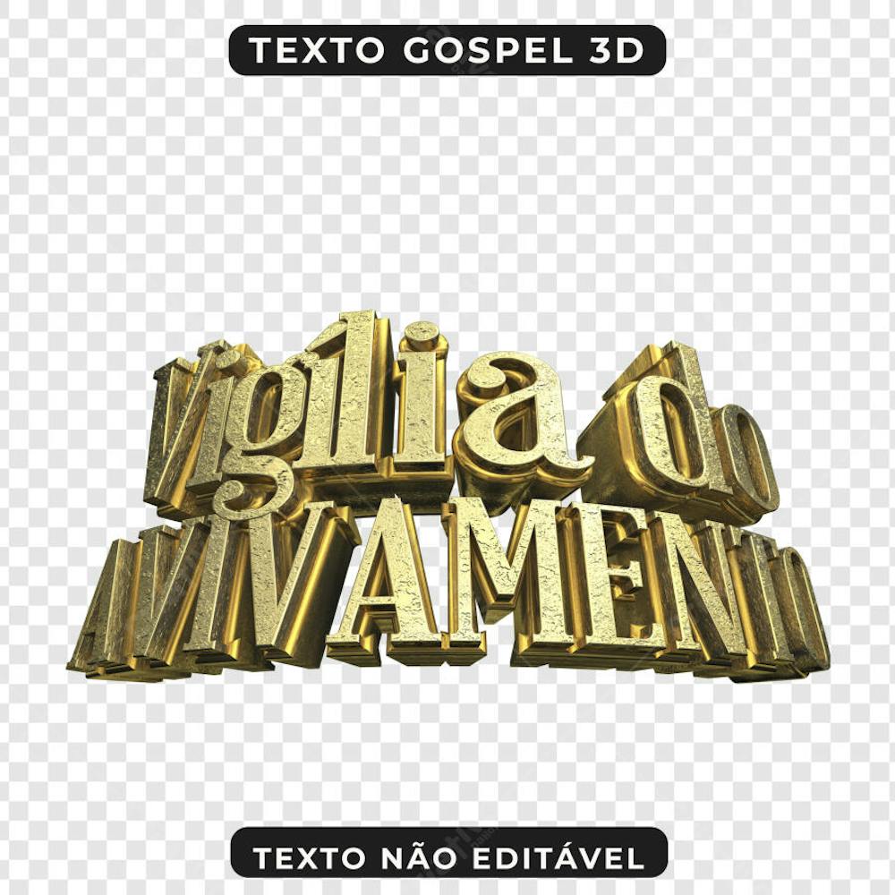 VIGILIA DO AVIVAMENTO 3D