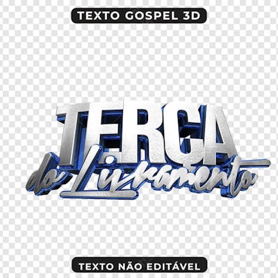 TERÇA DA LIBERTAÇÃO 3D