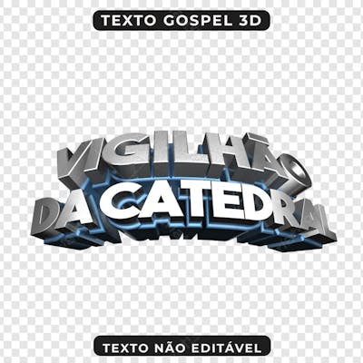 VIGILHÃO DA CATEDRAL 3D