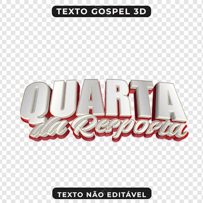 PSD QUARTA DA RESPOSTA 3D