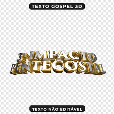 IMPACTO PENTECOSTAL 3D