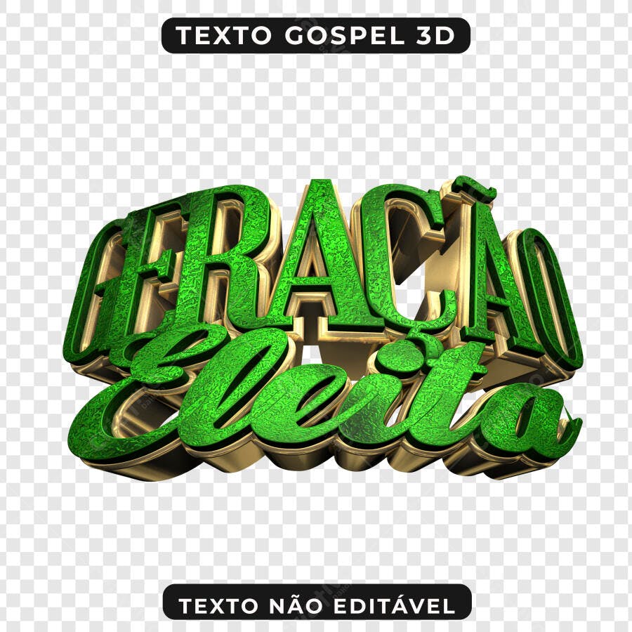 Logo Geração Eleita PNG com fundo transparente