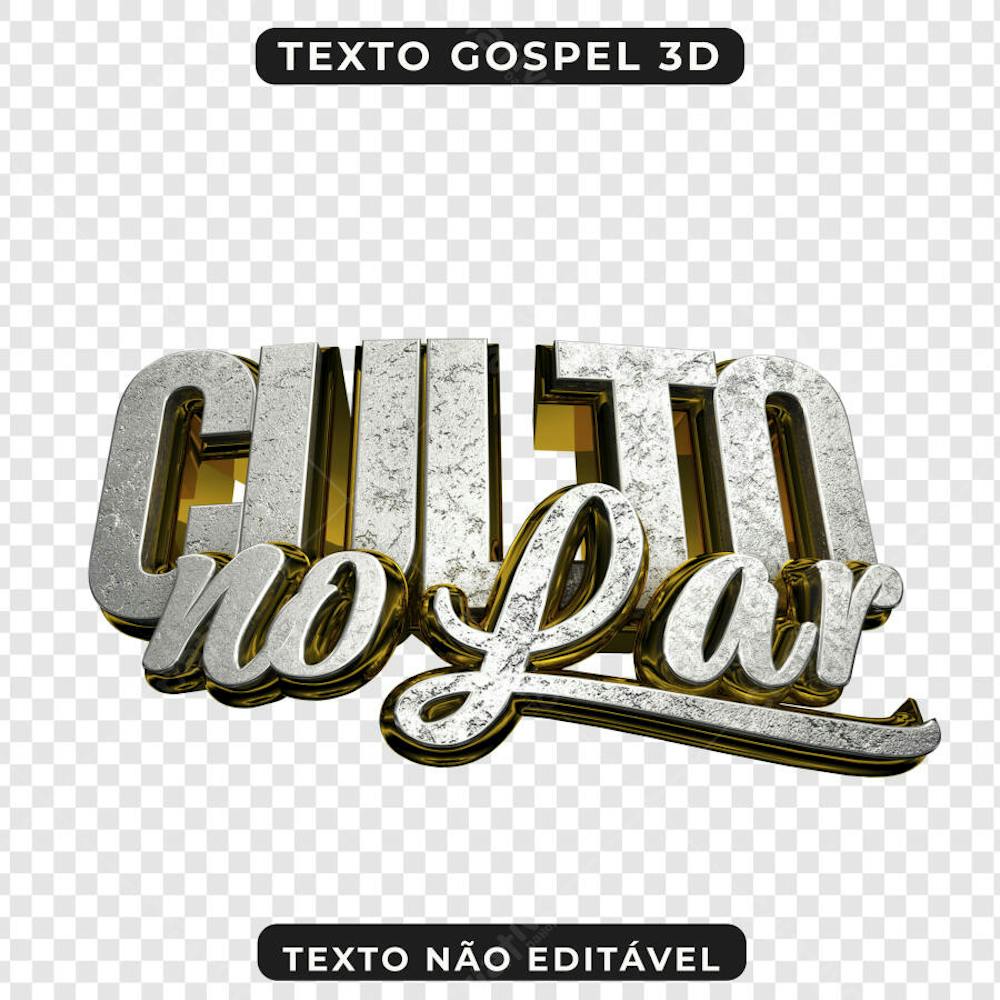 CULTO NO LAR 3D
