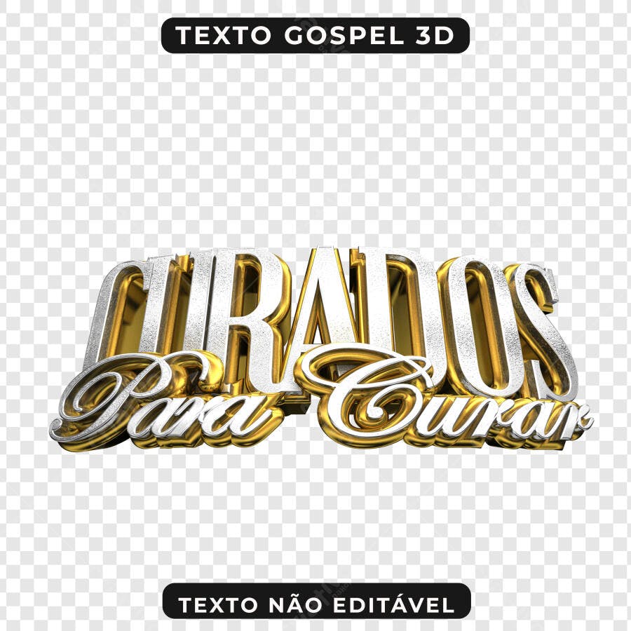 Logo PNG com fundo transparente Curados Para Curar