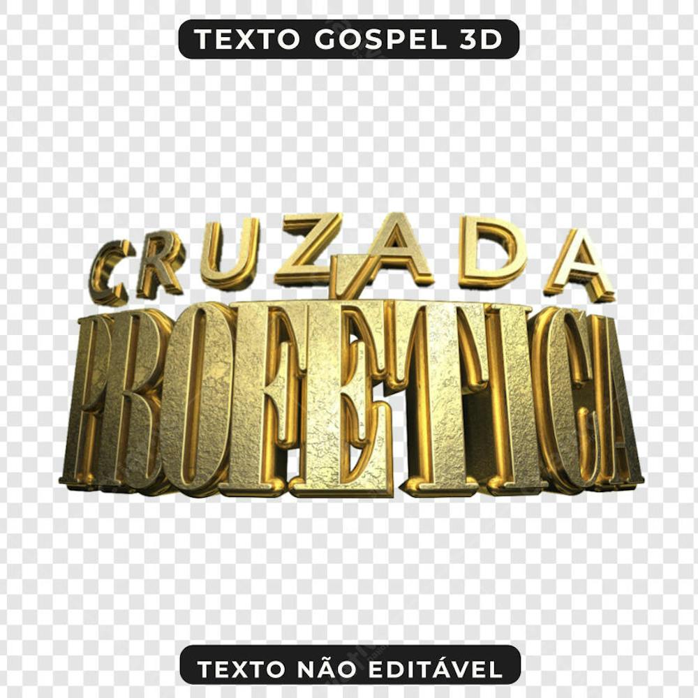 CRUZADA PROFETICA 3D