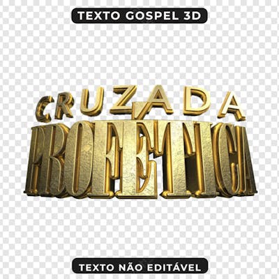 CRUZADA PROFETICA 3D
