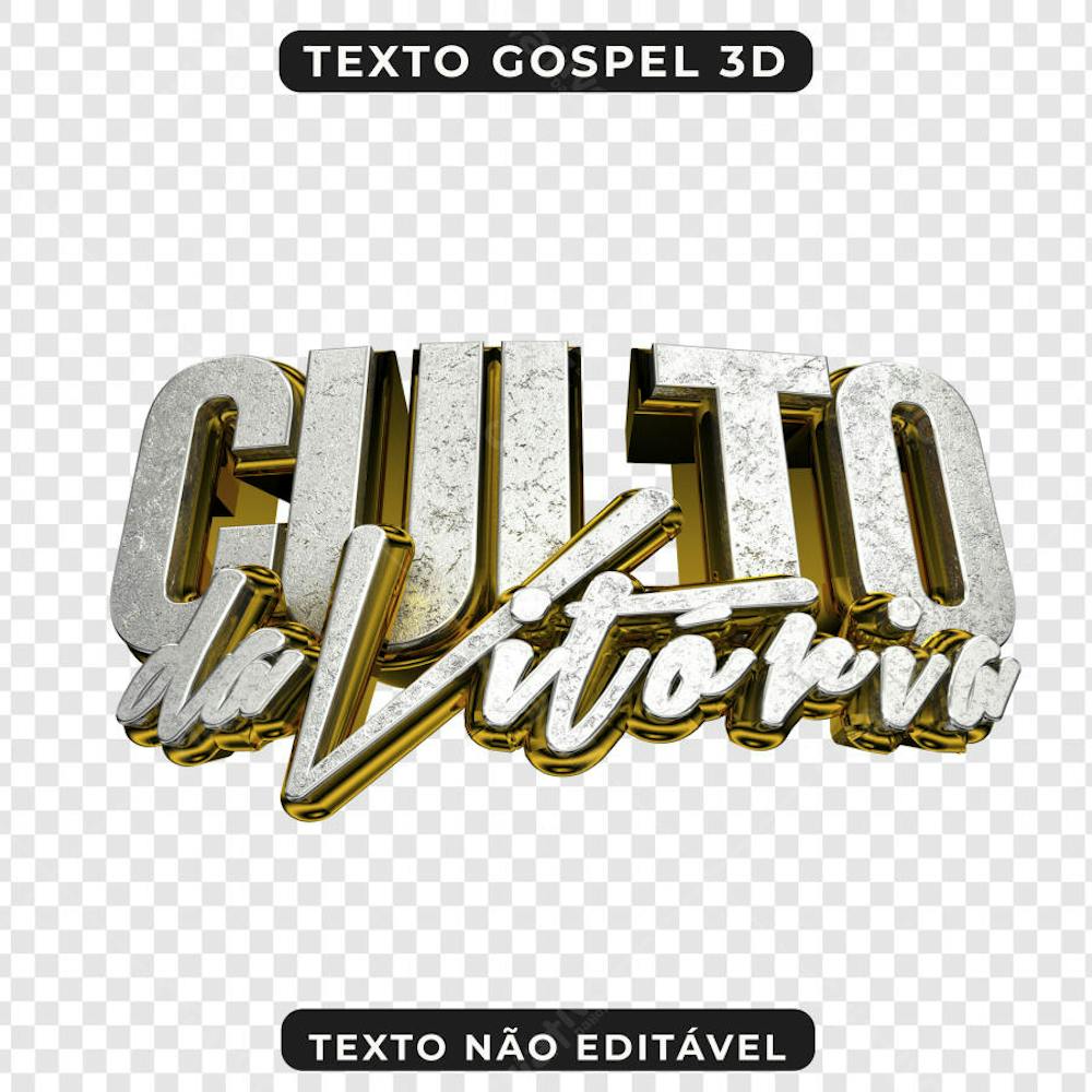 CULTO DA VITÓRIA 3D