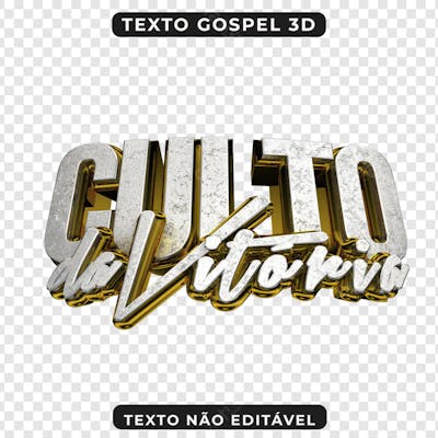 CULTO DA VITÓRIA 3D