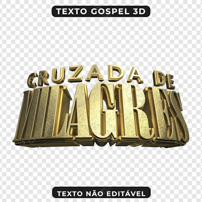 CRUZADA DE MILAGRES 3D