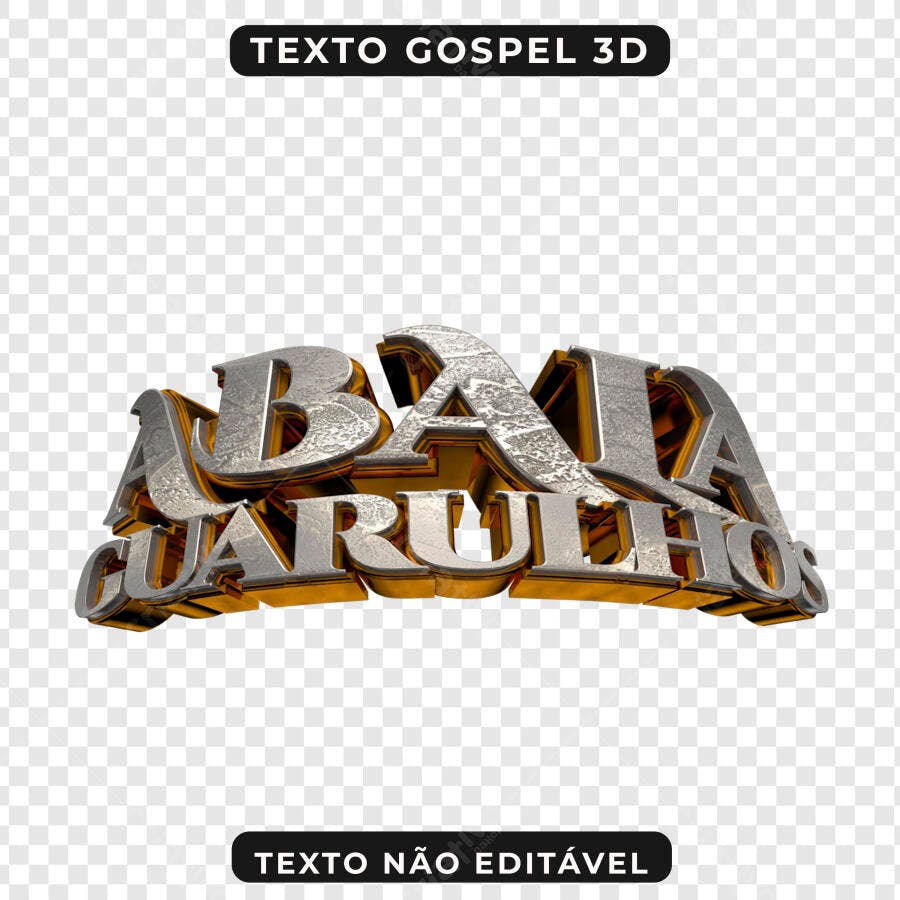 Logo Abadia Guarulhos PNG com fundo transparente