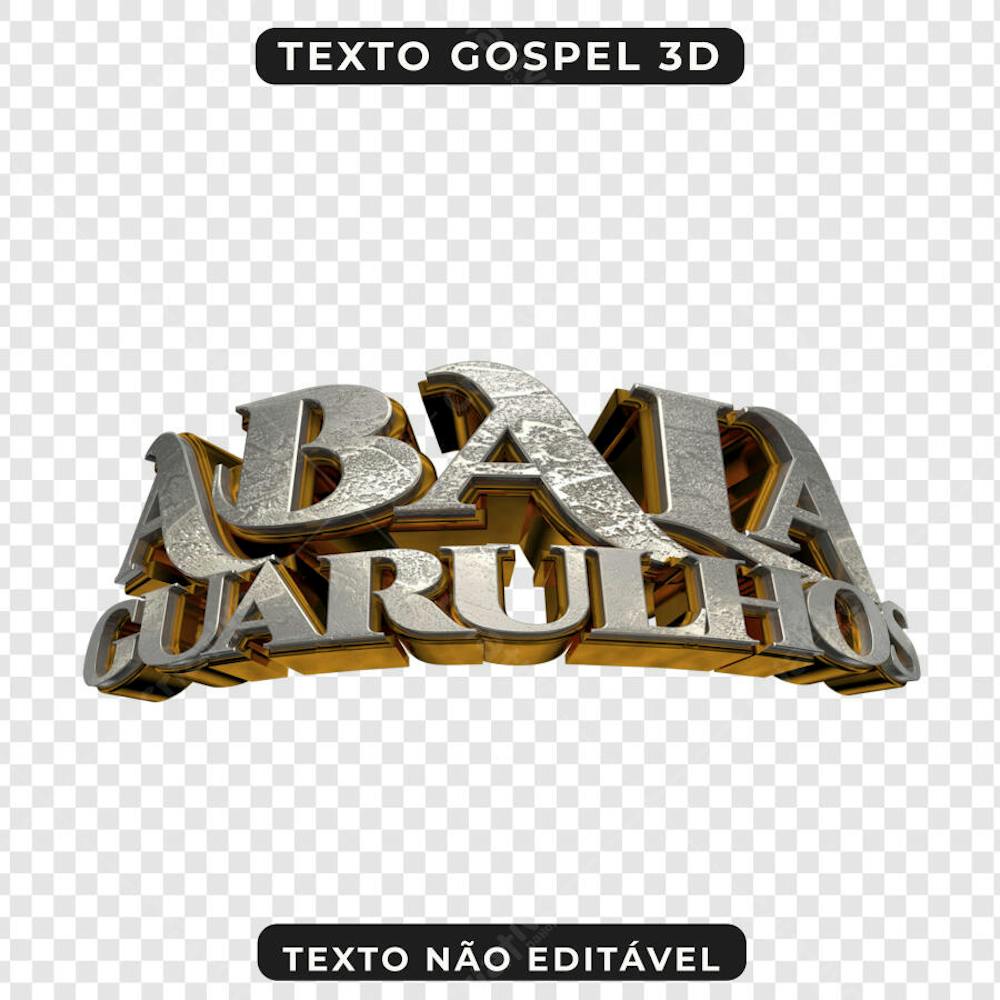 ABALA GUARULHOS 3D