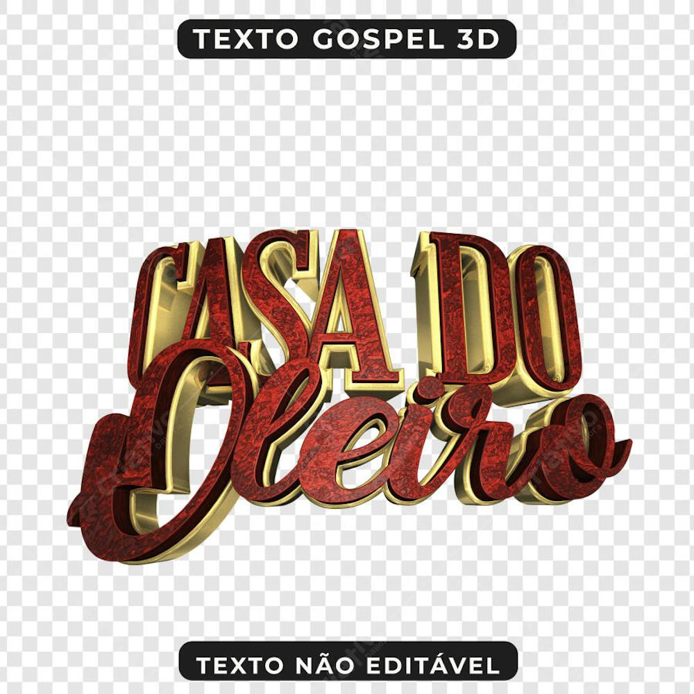 CASA DO OLEIRO 3D