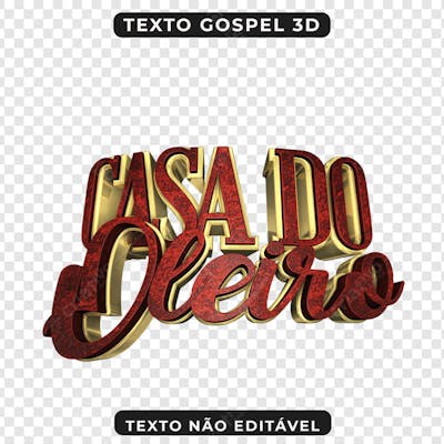 CASA DO OLEIRO 3D
