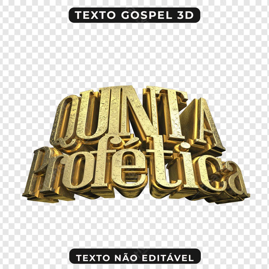 Logo PNG com fundo transparente Quinta Profética