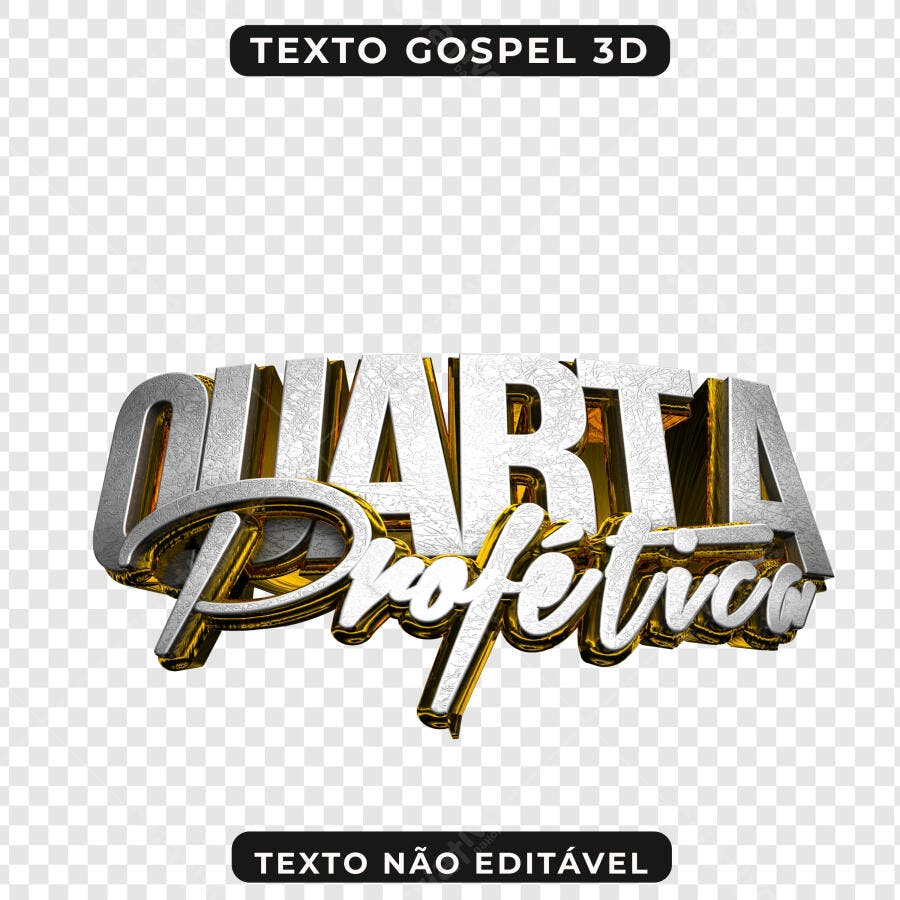 Logo Quarta Profética PNG com fundo transparente