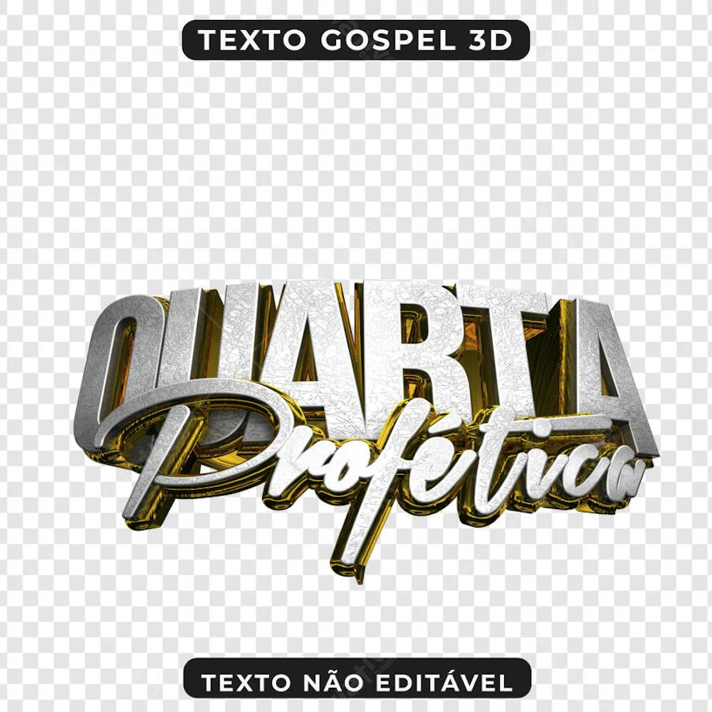 QUARTA PROFÉTICA 3D