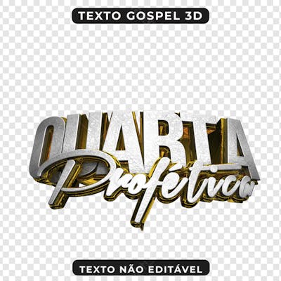 QUARTA PROFÉTICA 3D