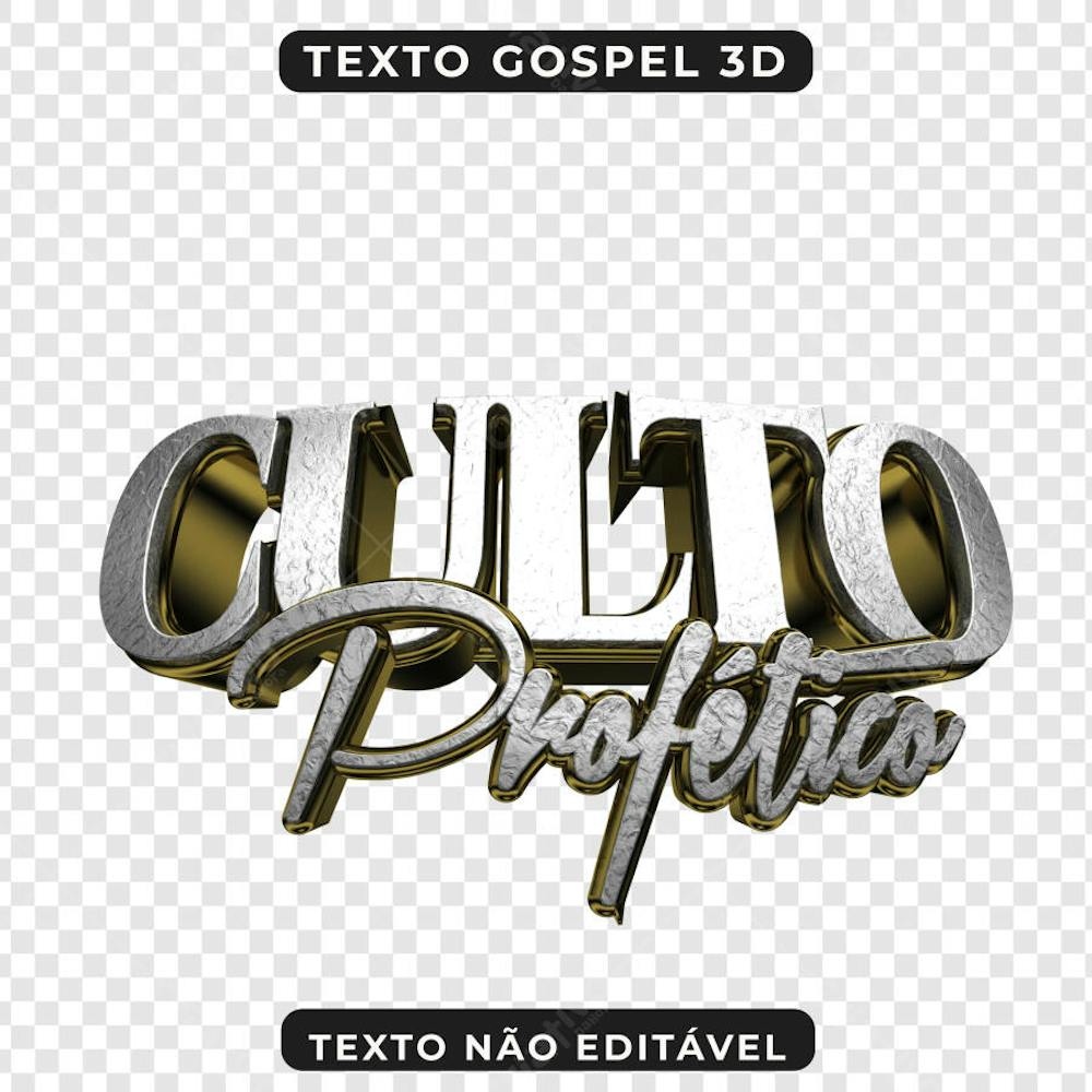 CULTO PROFÉTICO 3D