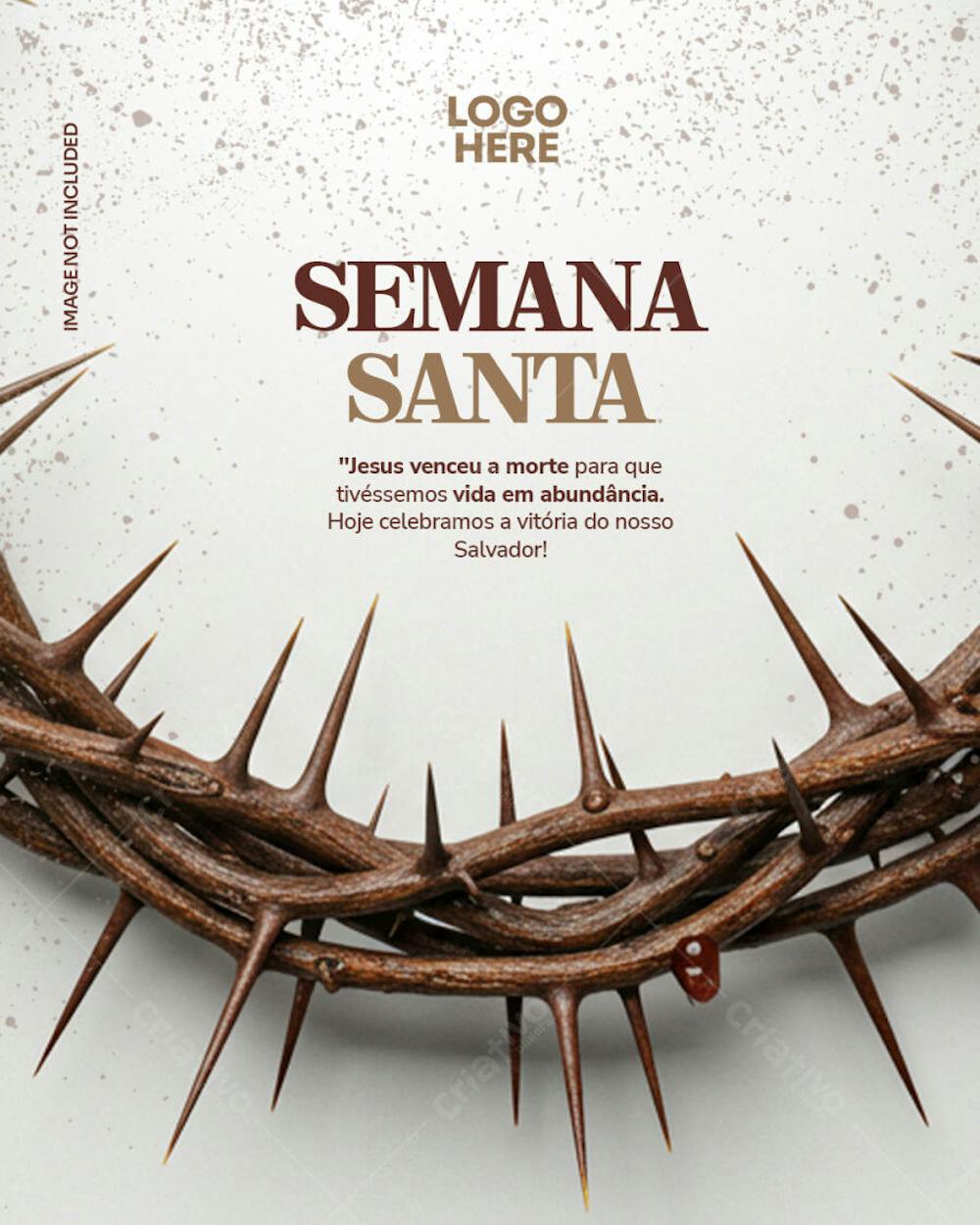 semana santa jesus venceu a morte