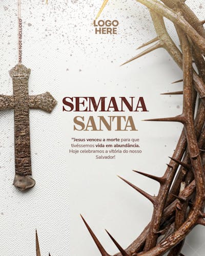 semana santa pascoa ele vive