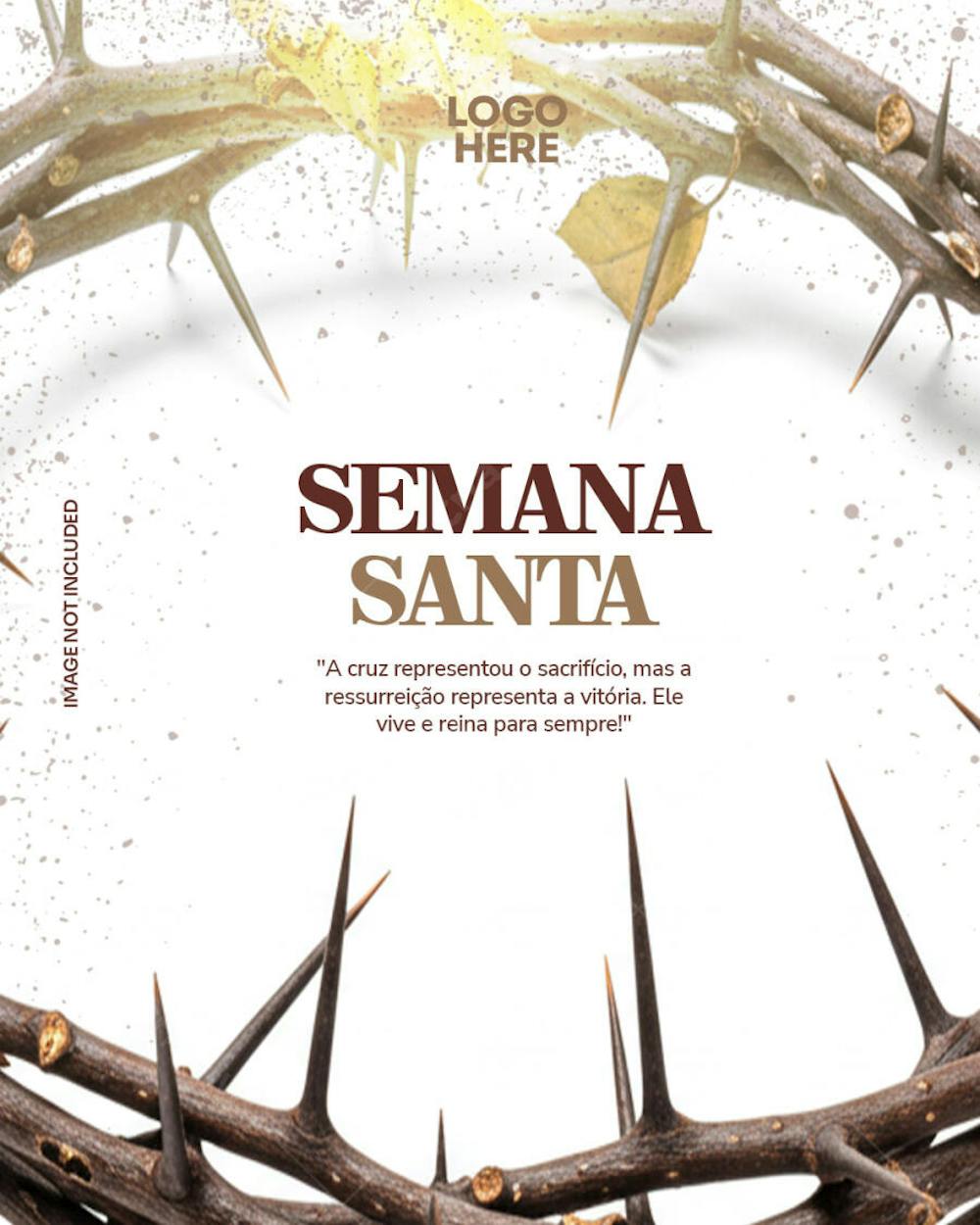 semana santa ELE VIVE RESSUCITOU