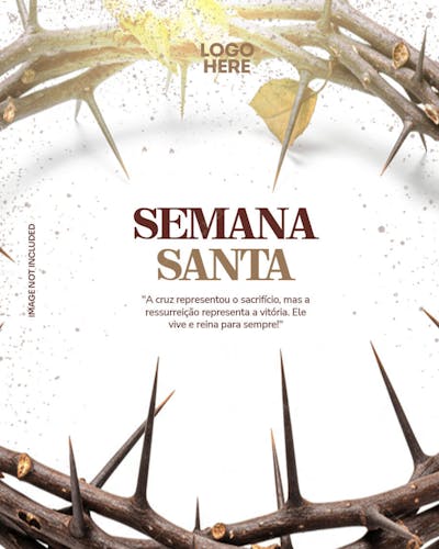 semana santa ELE VIVE RESSUCITOU