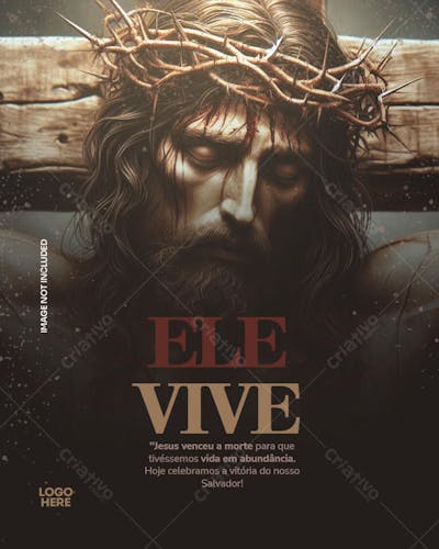 semana santa ele vive