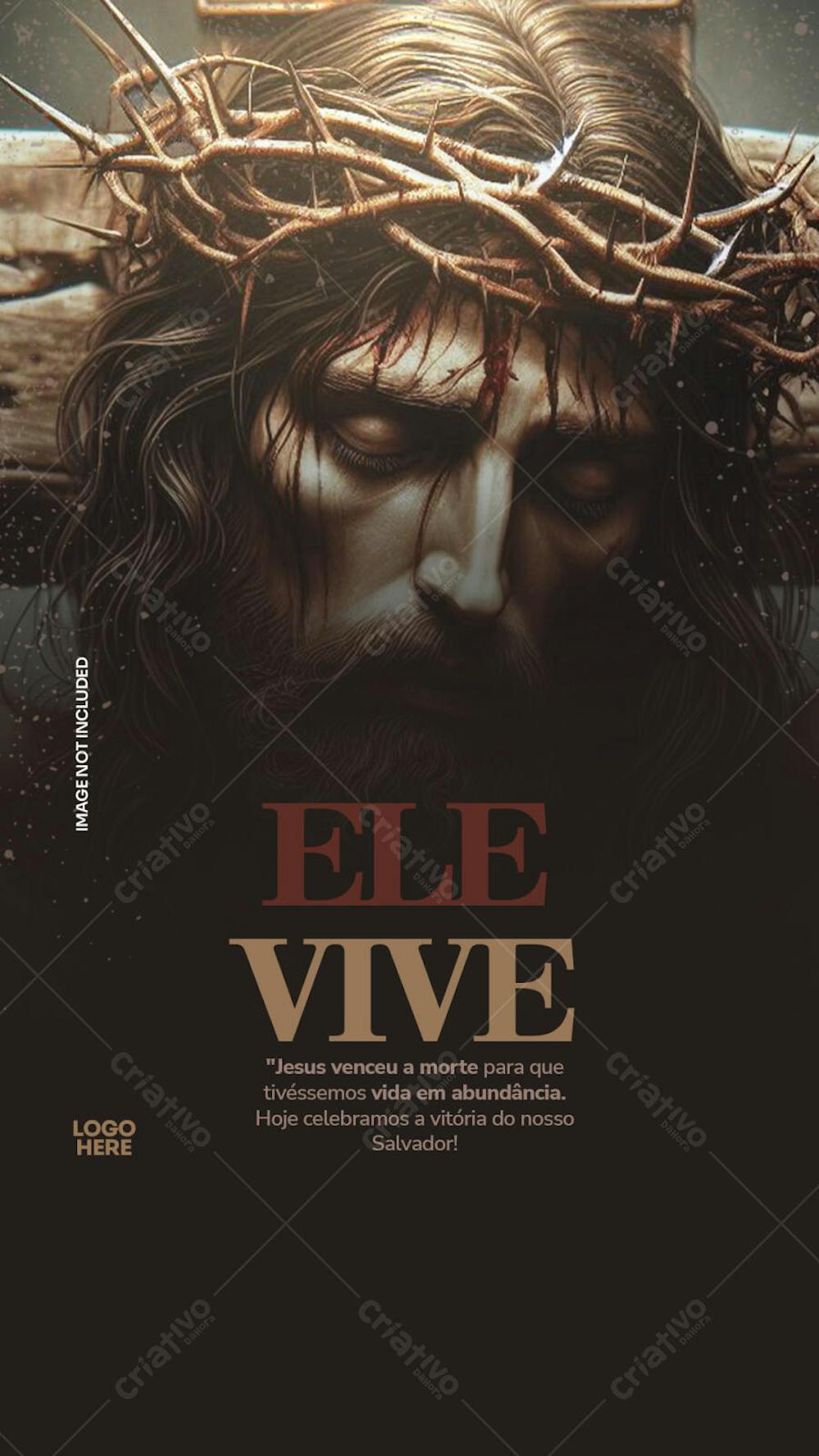 semana santa ele vive ressucitou