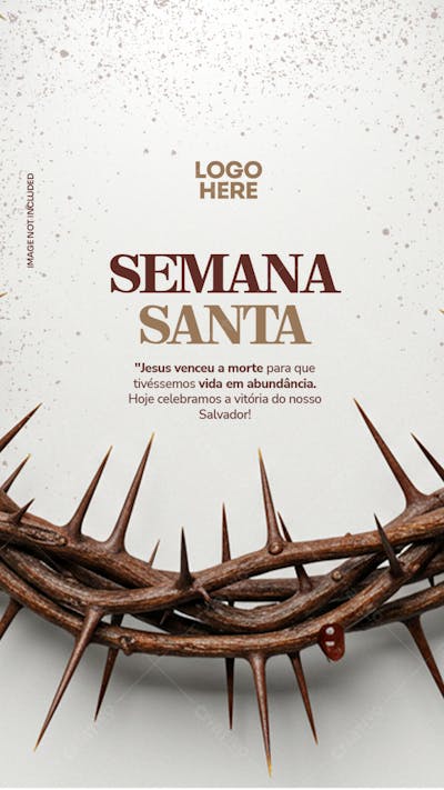 semana santa ele vive pra sempre