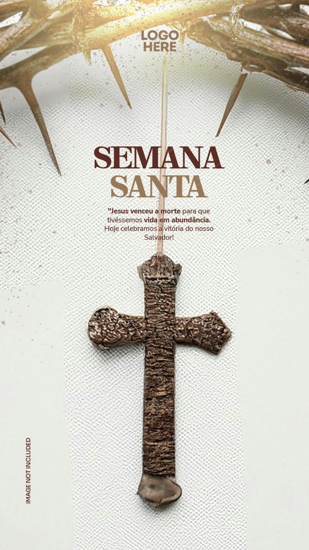 semana santa stores jesus venceu a morte
