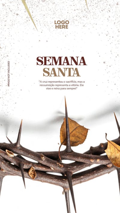 semana santa a cruz ele venceu