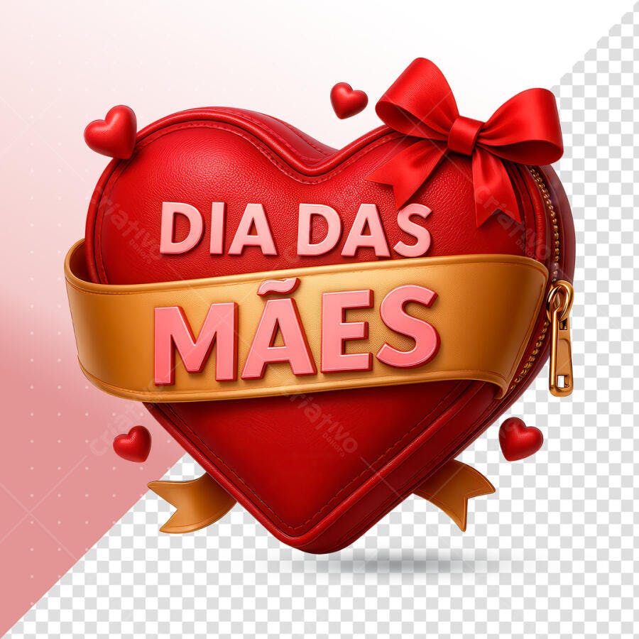 Arte Dia das Mães PSD Editável