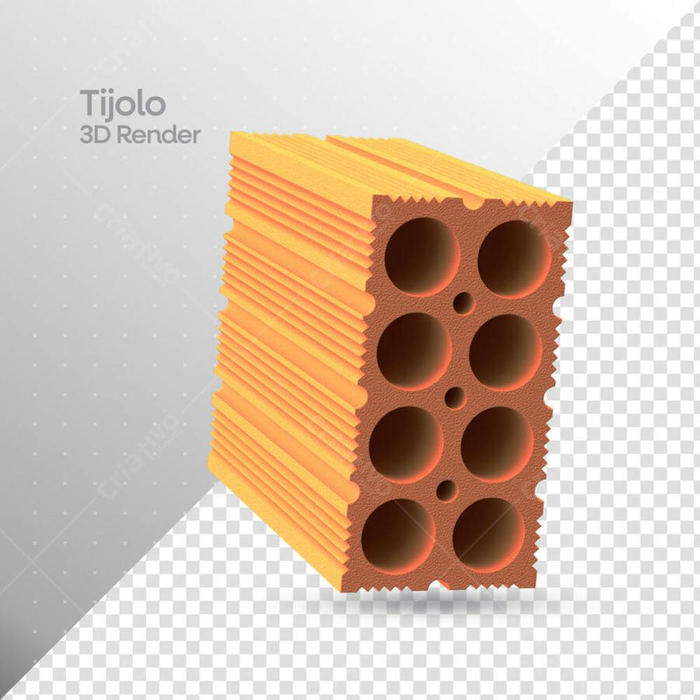 TIJOLO RENDER