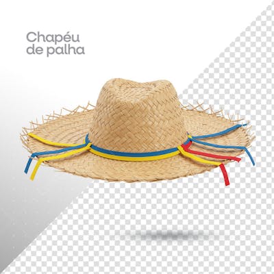 CHAPEU DE PALHA