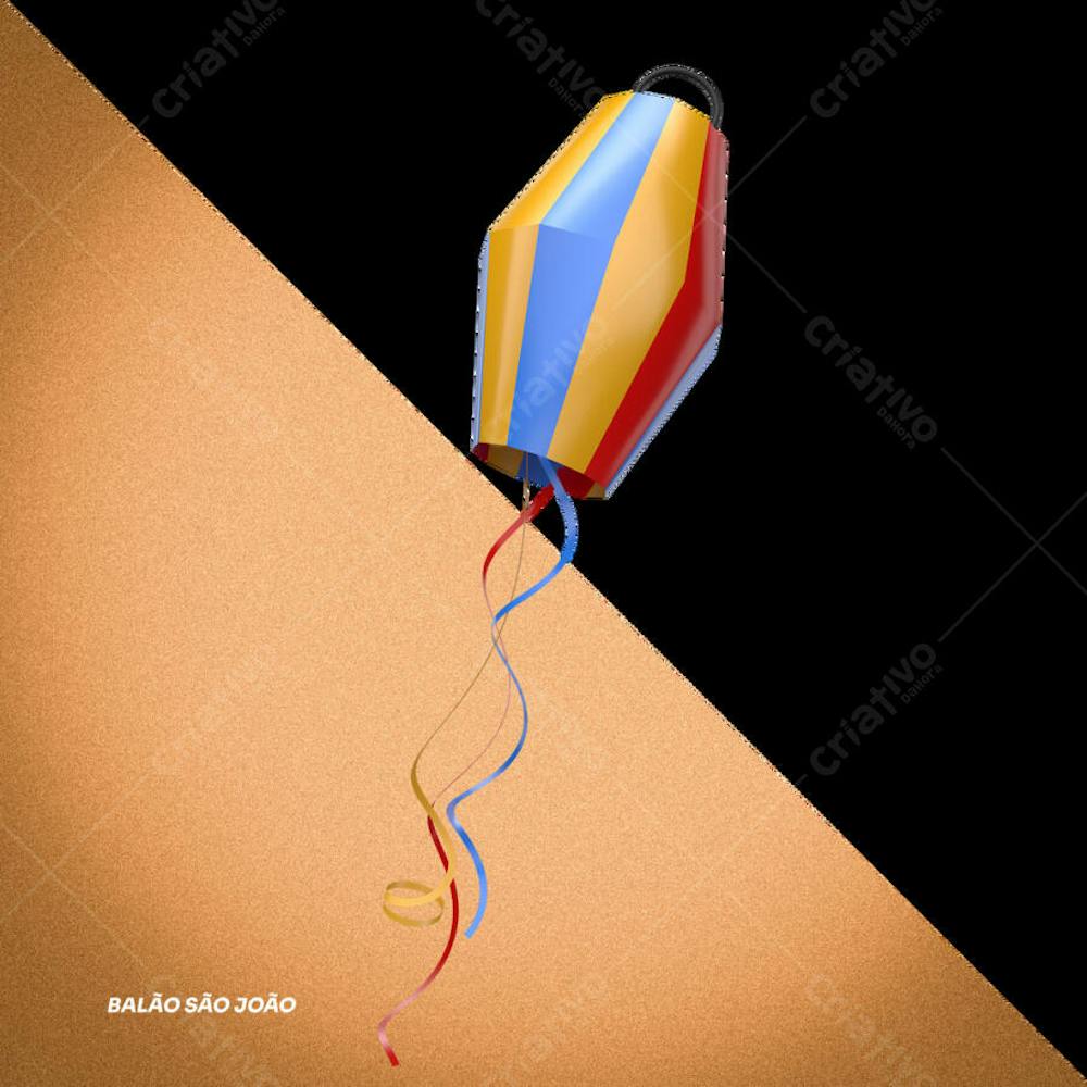 BALÃO 3D SÃO JOÃO020