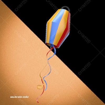 BALÃO 3D SÃO JOÃO020