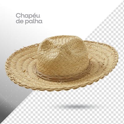 CHAPEU DE PALHA 