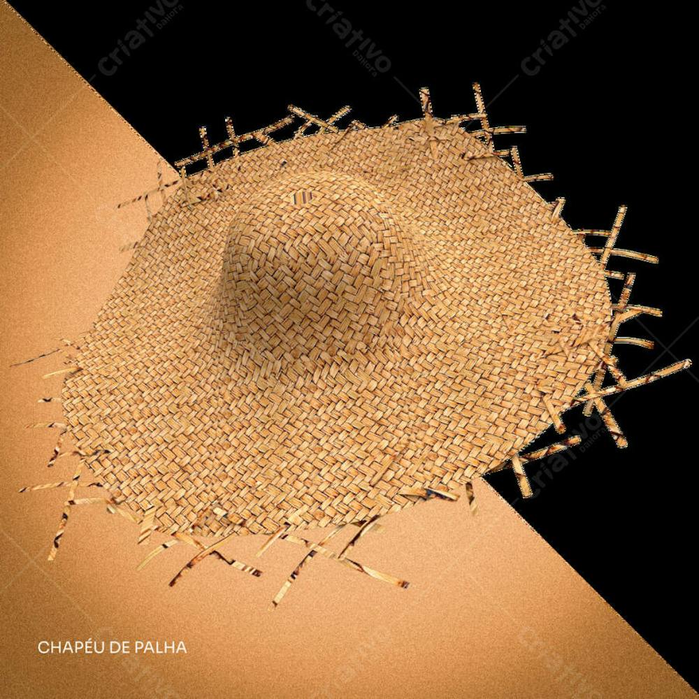 CHAPEU DE PALHA