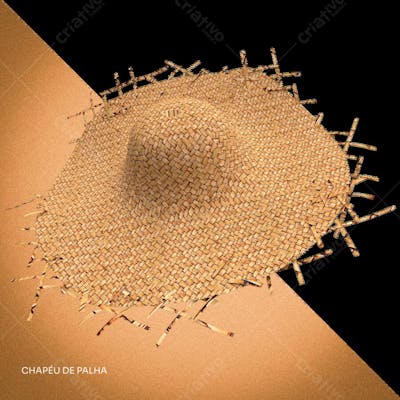 CHAPEU DE PALHA