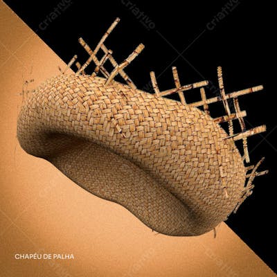 CHAPEU DE PALHA 