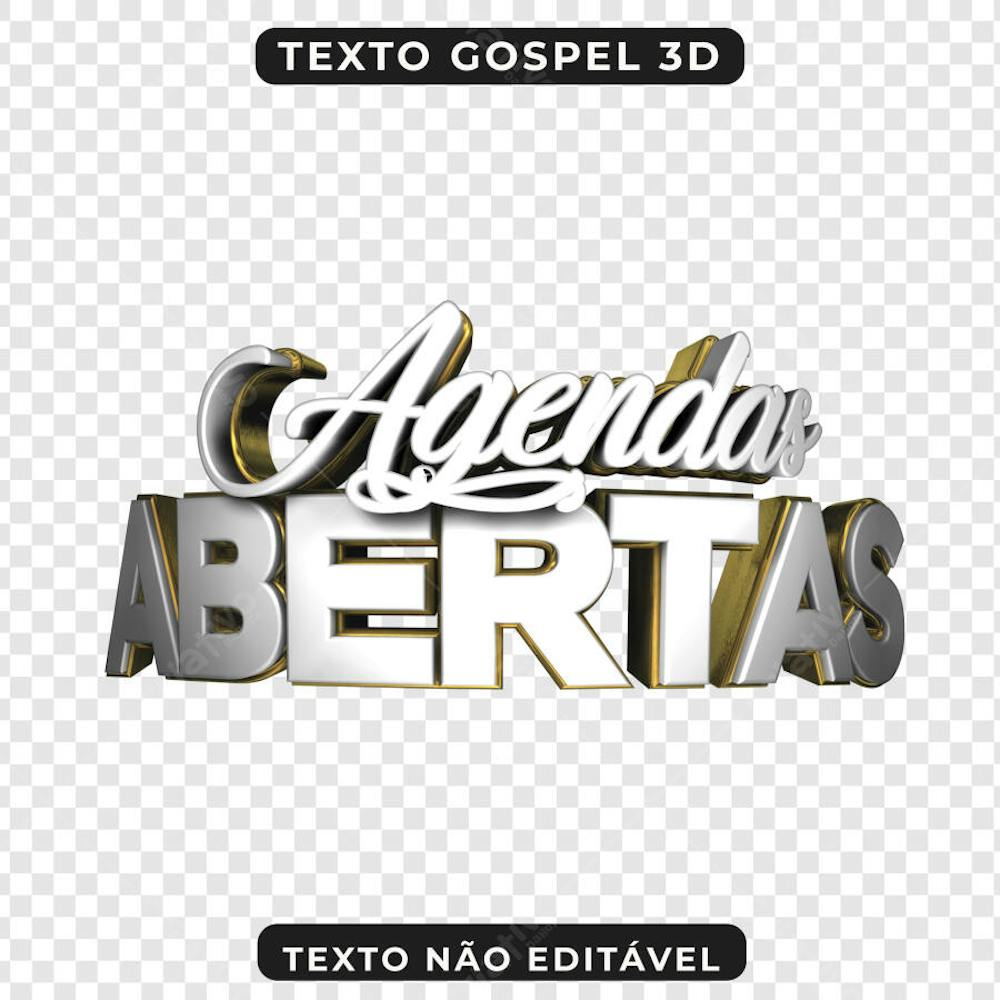 PSD AGENDAS ABERTAS 3D