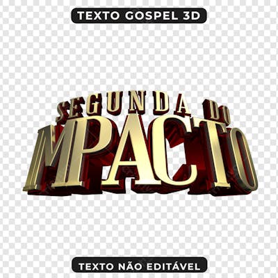 SEGUNDO IMPACTO 3D