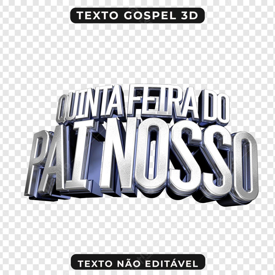 Banner Quinta-feira Santa PNG com fundo transparente