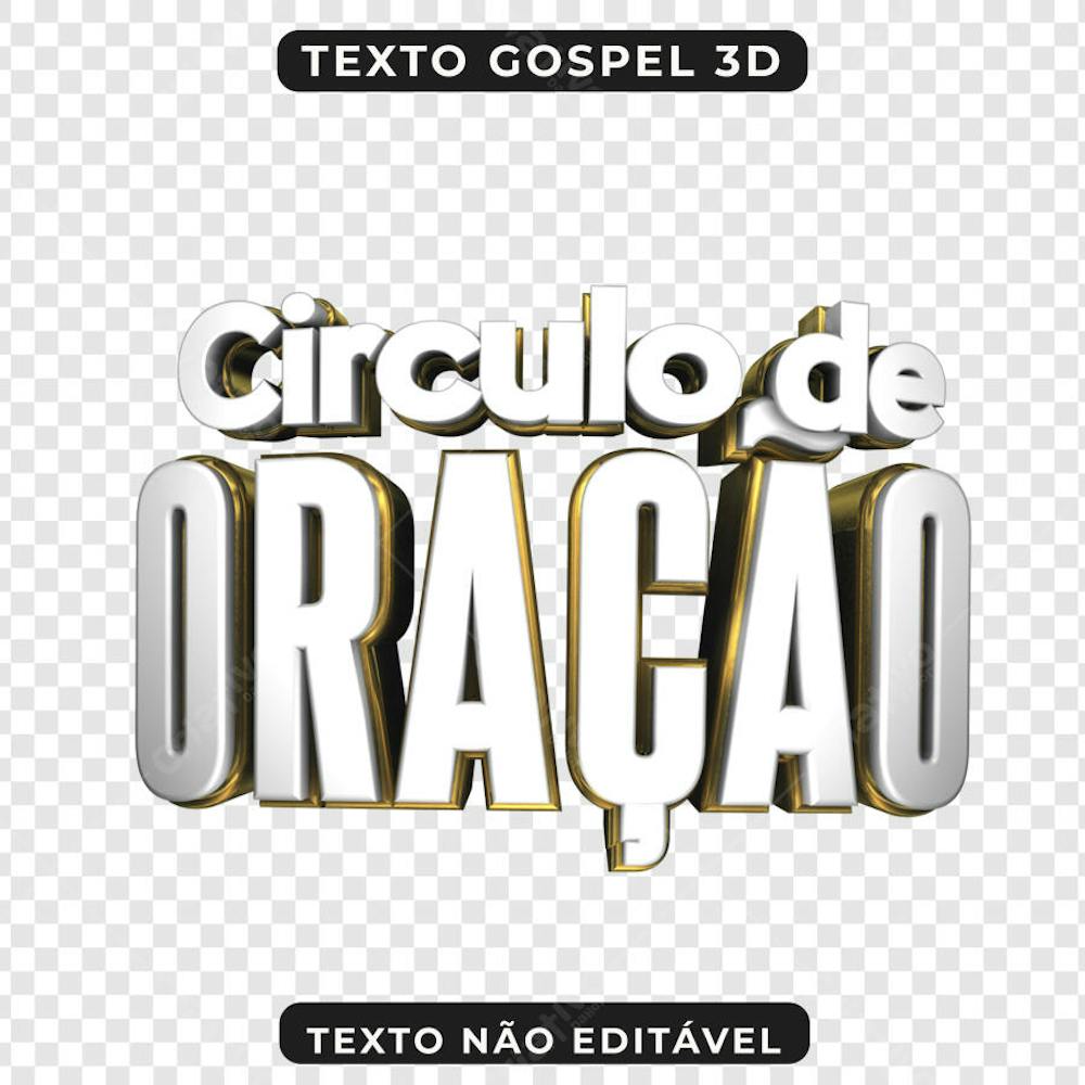 CIRCULO DE ORAÇÃO 3D