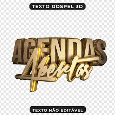 AGENDAS ABERTAS PSD 3D